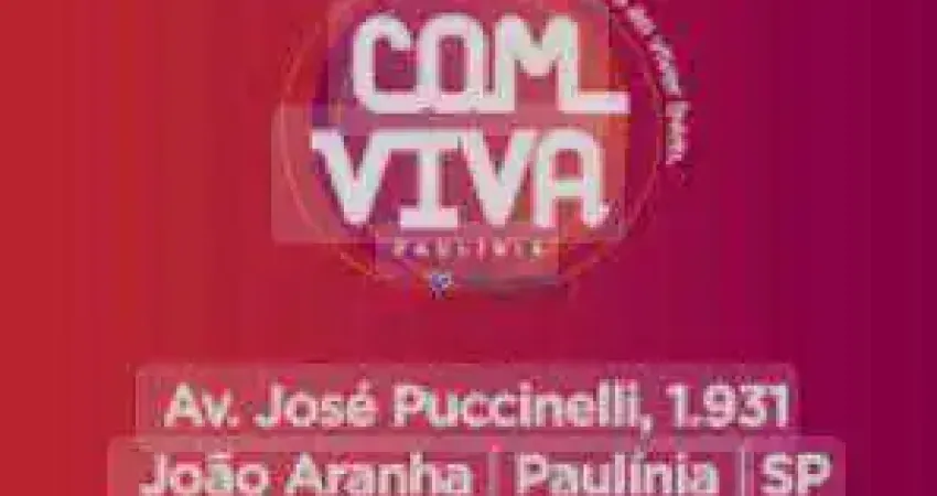 Terreno a venda no loteamento Comviva Paulínia