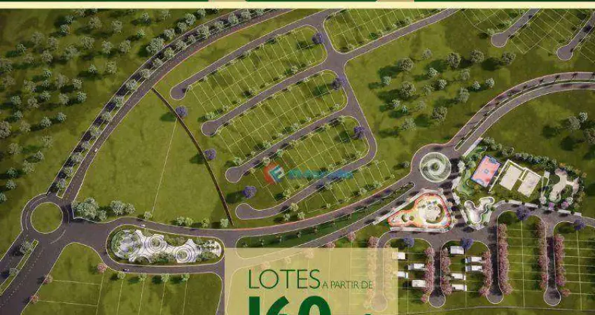 Terreno a venda no Loteamento residencial parque pinheiros