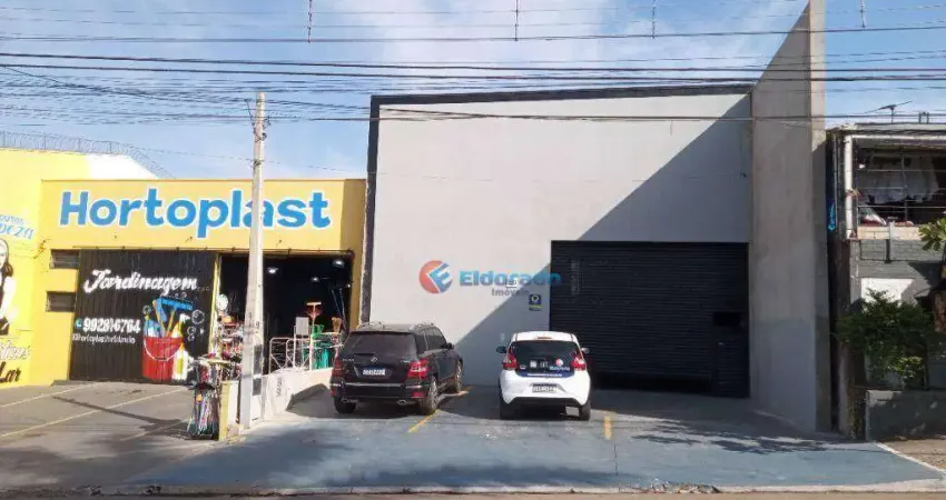 Salão para alugar, 340 m² por R$ 7.500,00/mês - Vila Real - Hortolândia/SP