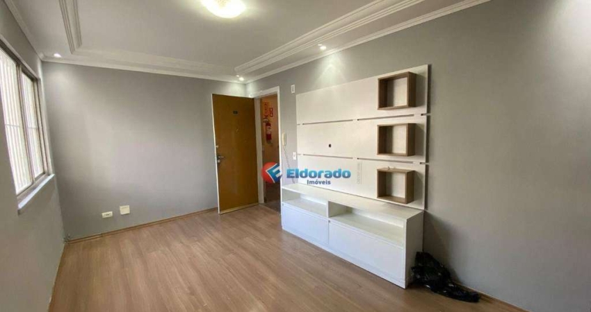 Apartamento com 2 dormitórios, 48 m² - venda por R$ 200.000,00 ou aluguel por R$ 1.685,00/mês - Parque Bandeirantes I (Nova Veneza) - Sumaré/SP