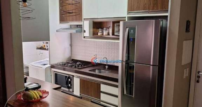 Apartamento à venda - Condomínio Ype Roxo - Parque Euclides Miranda - Sumaré/SP