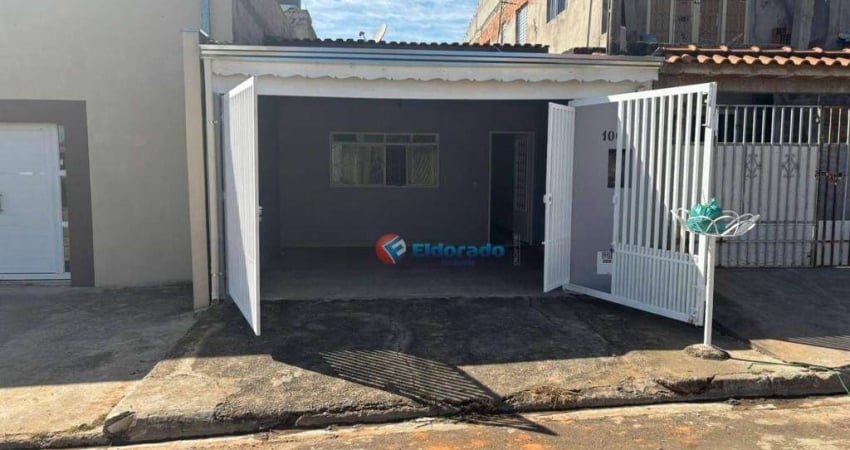 Casa com 21 dormitórios para alugar, 80 m² por R$ 1.790,00/mês - Parque Progresso (Nova Veneza) - Sumaré/SP