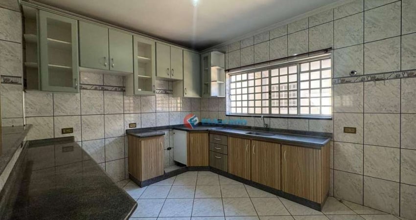 Sobrado para alugar - Parque Residencial Casarão - Sumaré/SP