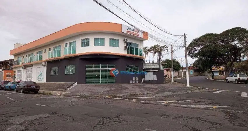 Salão para alugar, 124 m² por R$ 4.880,00/mês - Jardim Santa Izabel - Hortolândia/SP