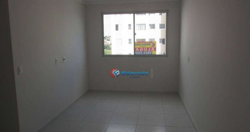 Apartamento com 2 dormitórios para alugar, 48 m² por R$ 1.732,42/mês - Parque Yolanda (Nova Veneza) - Sumaré/SP