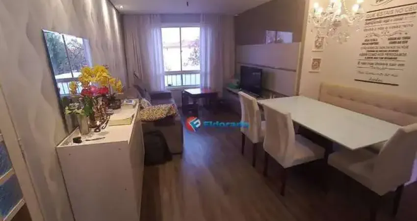 Apartamento com 3 dormitórios, 70 m² - venda por R$ 390.000,00 ou aluguel por R$ 2.844,55/mês - Parque Villa Flores - Sumaré/SP