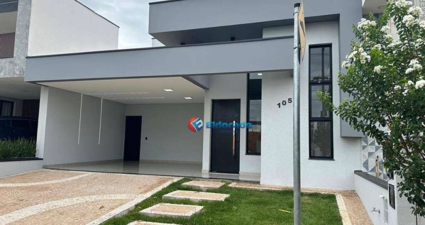 Casa com 3 quartos à venda, 170 m² por R$ 1.050.000 - Parque Olívio Franceschini - Hortolândia/SP