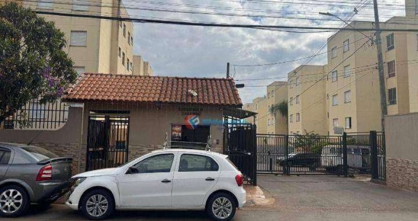 Apartamento para alugar - Loteamento Jardim das Estâncias - Sumaré/SP