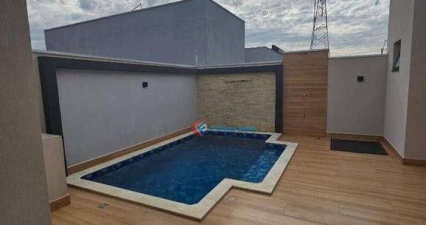 Casa à venda - Condomínio Residencial Jardim Recanto das Águas - Nova Odessa/SP