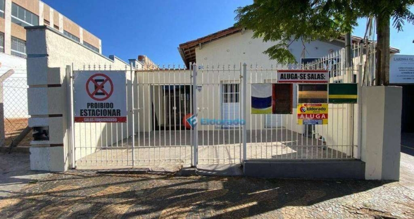 Sala comercial com 1 sala para alugar na Rua Antônio de Carvalho, Centro, Sumaré