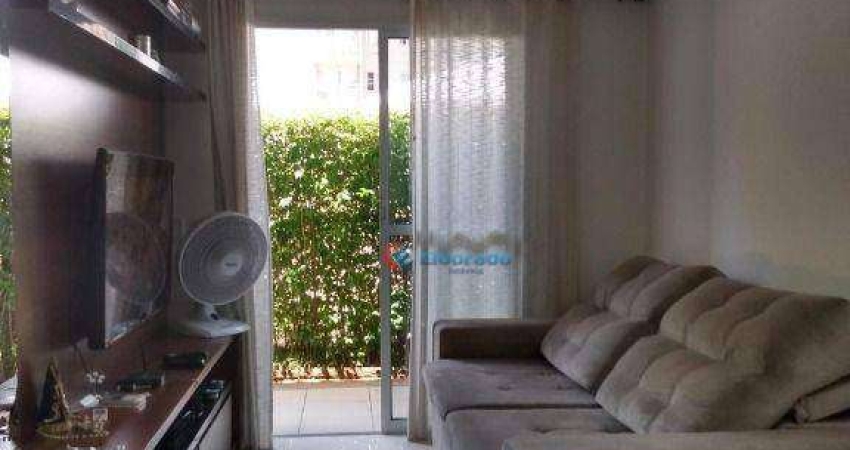 Apartamento com 2 dormitórios, 58 m² - venda por R$ 300.000,00 ou aluguel por R$ 1.906,00/mês - Jardim Santa Izabel - Hortolândia/SP