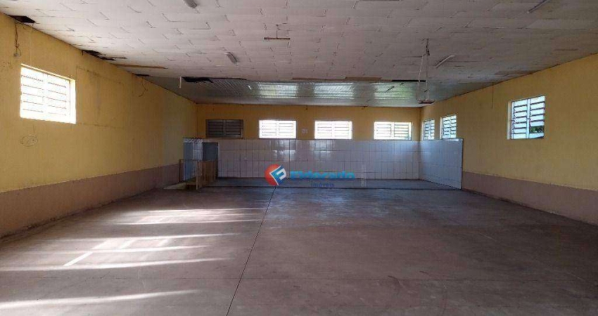Salão para alugar, 380 m² por R$ 5.320,00/mês - Jardim Colorado - Monte Mor/SP
