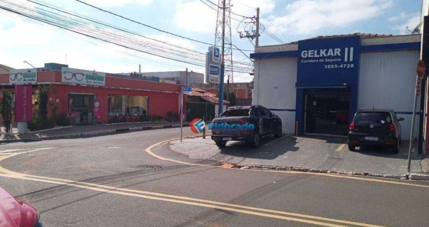Salão para alugar, 32 m² por R$ 3.000,00/mês - Remanso Campineiro - Hortolândia/SP
