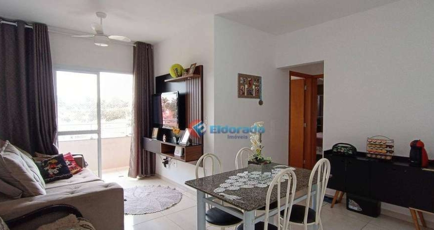Apartamento com 2 quartos à venda na Rua Saturnino Messias, Parque Emília, Sumaré