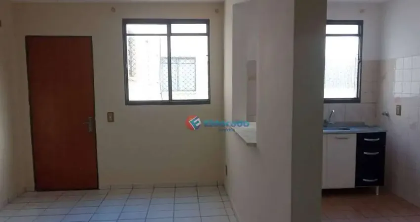 Apartamento para alugar- Jardim João Paulo II - Sumaré/SP
