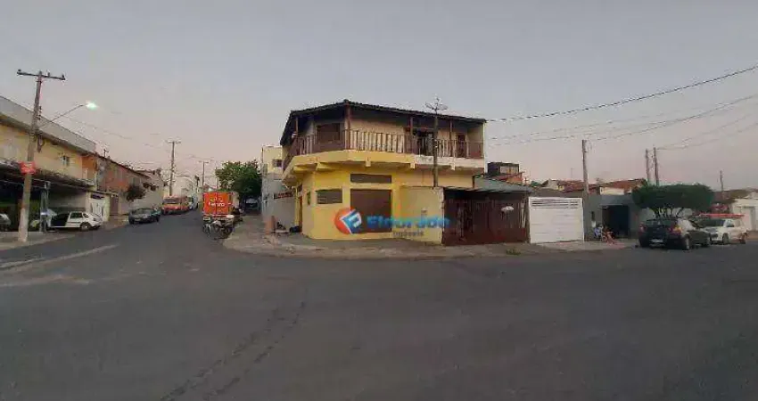 Casa com 2 dormitórios para alugar, 100 m² por R$ 1.277,67/mês - Jardim São Domingos - Sumaré/SP