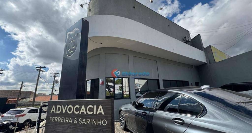 Sala comercial com 2 salas para alugar na Rua Aristeu Valente, Bosque, Nova Odessa