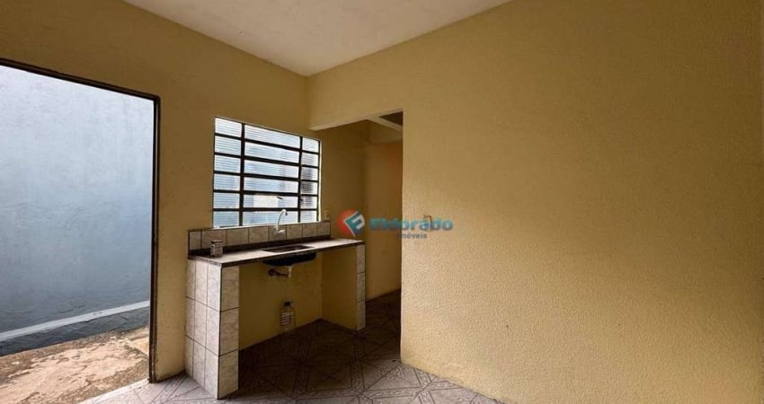 Casa com 2 quartos para alugar na Rua José Xavier de Souza, Jardim Luiz Cia, Sumaré