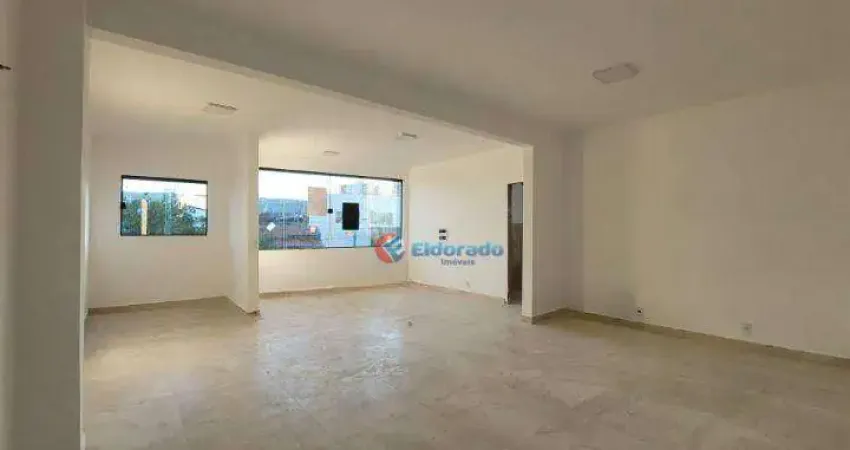 Sala comercial com 1 sala para alugar na Avenida Rebouças, Vila Juliana, Sumaré
