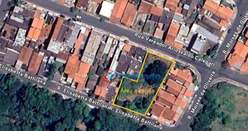 Terreno à venda na Rua Elisabetta Battilana, Jardim Viel, Sumaré
