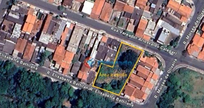 Terreno à venda na Rua Elisabetta Battilana, Jardim Viel, Sumaré