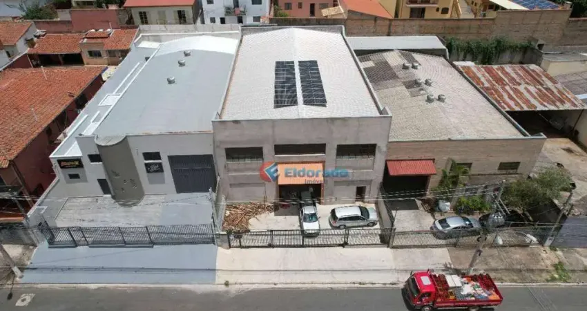 Barracão / Galpão / Depósito à venda na Rua Dona Maria Luíza Pereira Queiroz, Vila Nogueira, Campinas