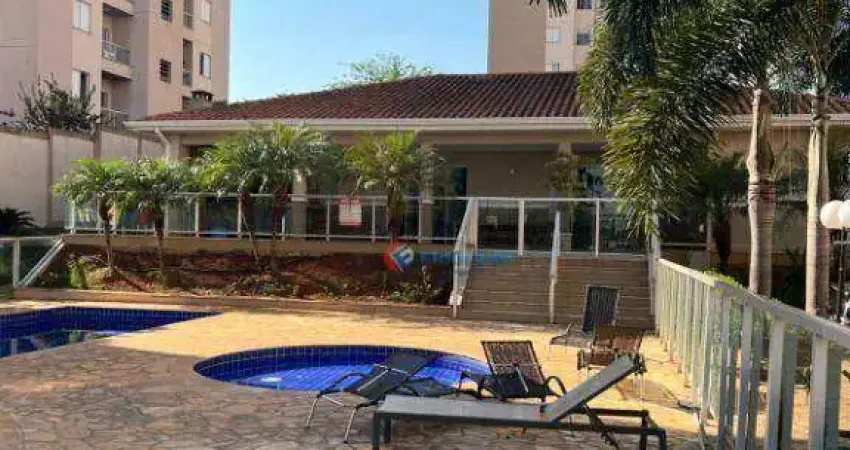 Apartamento com 2 dormitórios para alugar, 56 m² por R$ 1.761,00/mês - Vila São Pedro - Hortolândia/SP