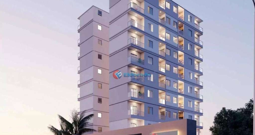 Apartamento com 2 quartos à venda, 57 m² por R$ 229.900 - Jardim João Paulo II - Sumaré/SP