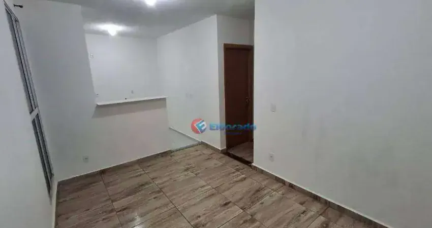 Apartamento com 2 dormitórios à venda, 68 m² por R$ 149.000,00 - Dois Córregos - Piracicaba/SP