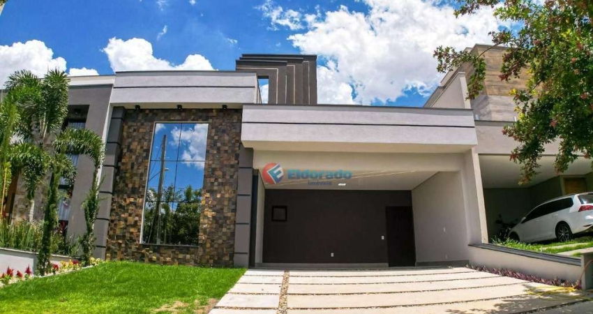 Casa em condomínio fechado com 3 quartos à venda na Rua Oito, Jardins Di Roma, Indaiatuba