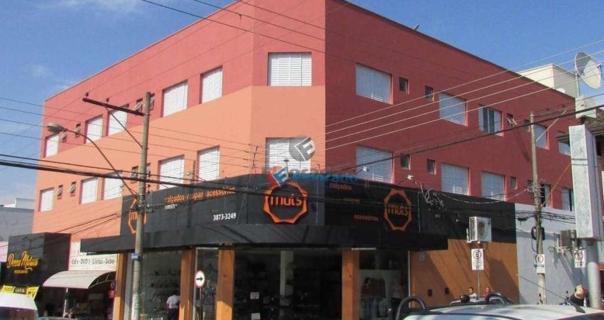 Kitnet com 1 dormitório para alugar, 25 m² por R$ 670,00 - Centro - Sumaré/SP