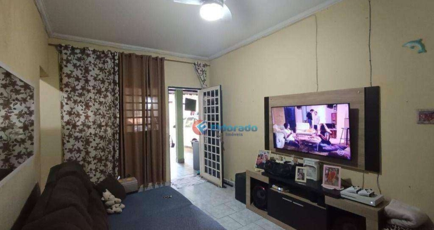 Casa com 2 dormitórios, 127 m² - venda por R$ 420.000,00 ou aluguel por R$ 1.730,00/mês - Jardim Adelaide - Hortolândia/SP