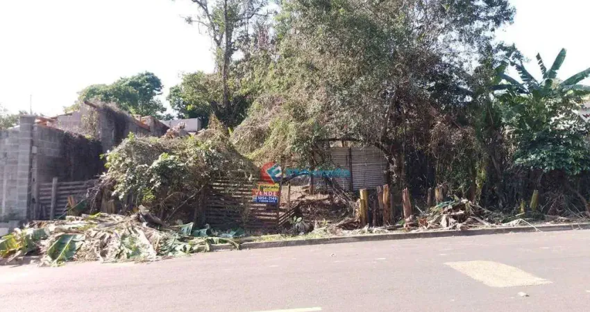 Terreno à venda na Rua Oracis Lopes Bueno, Parque da Represa, Paulínia