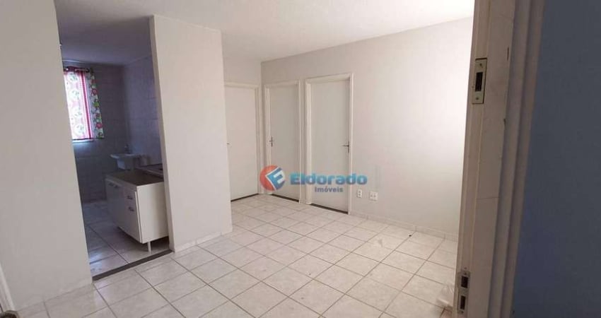 Apartamento para venda ou locação - Jardim Santiago (Nova Veneza) - Sumaré/SP