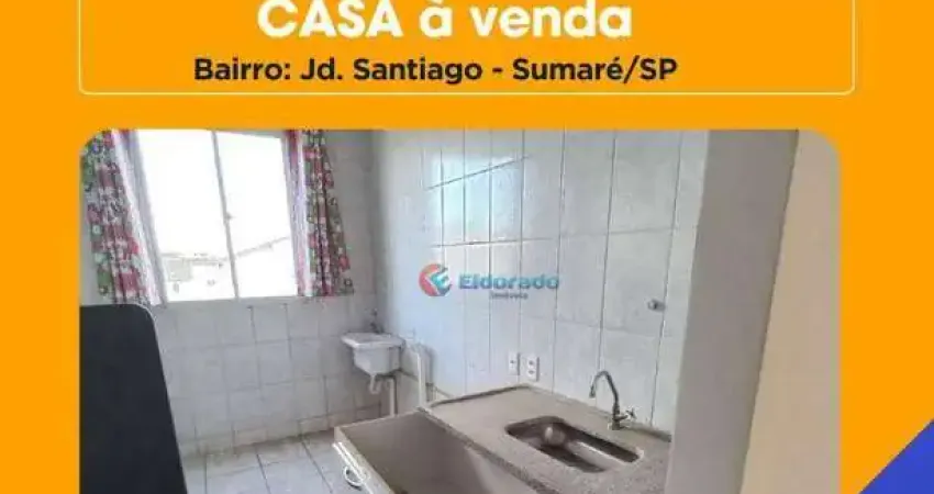 Ofertão do imóvel: apartamento com 2 quartos à venda, no jardim santiago (nova veneza) em sumaré/sp