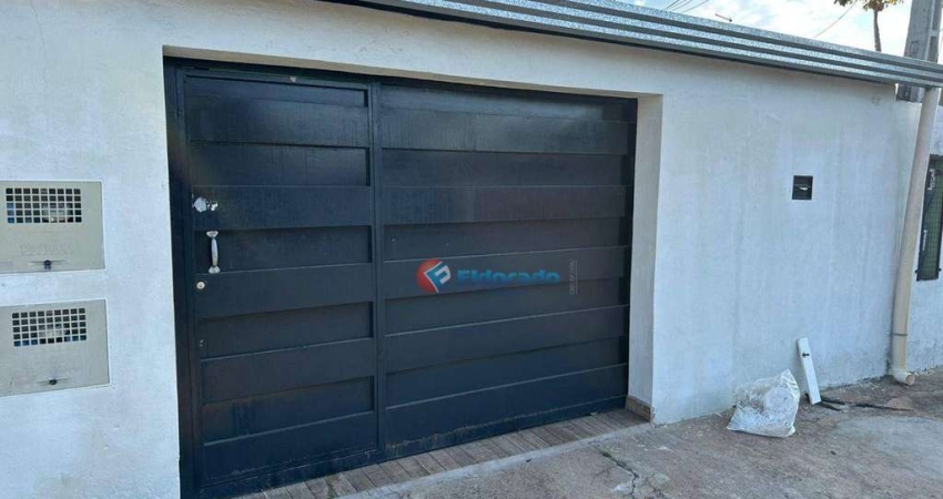 Casa com 1 dormitório para alugar, 70 m² por R$ 1.335,00/mês - Jardim São Marcos - Campinas/SP