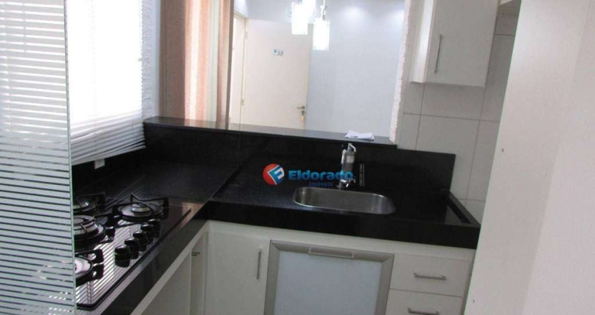 Apartamento com 2 dormitórios, 45 m² - venda por R$ 195.000,00 ou aluguel por R$ 1.170,19/mês - Residencial Guaíra - Sumaré/SP