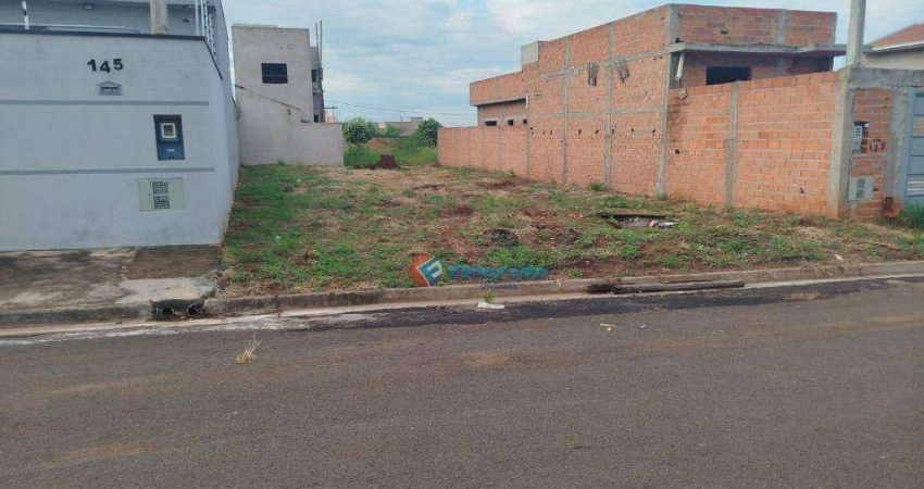 Terreno à venda, 250 m² por R$ 175.000,00 - Terras de Santa Maria - Hortolândia/SP