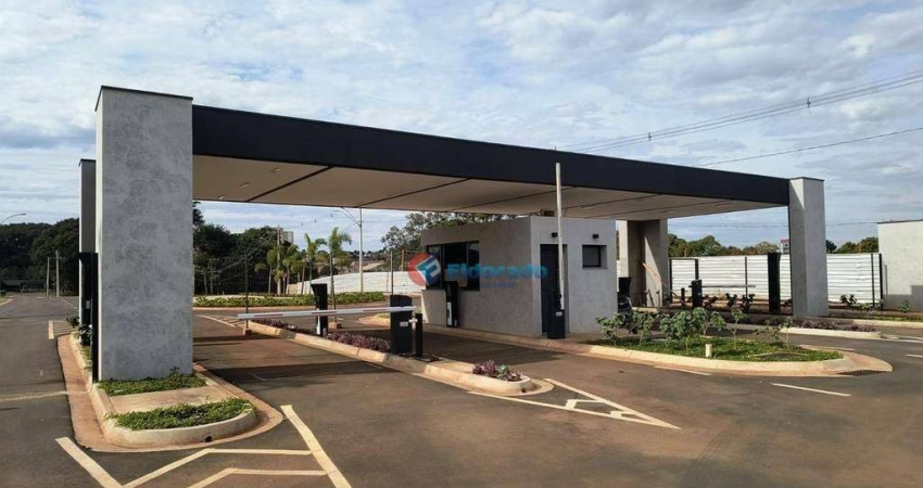Terreno em condomínio fechado à venda na Avenida Aristóteles Costa, Jardim Fortaleza, Paulínia