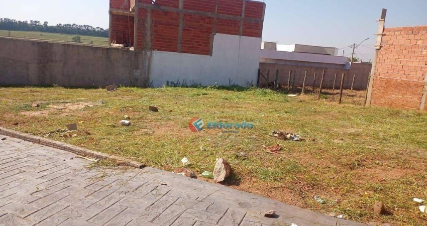 Terreno à venda na Rua Cinco, Jardim dos Lagos, Nova Odessa