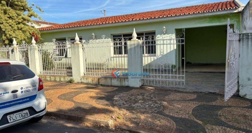 Casa com 3 dormitórios para alugar, 190 m² por R$ 4.500,00/mês - Jardim Chapadão - Campinas/SP