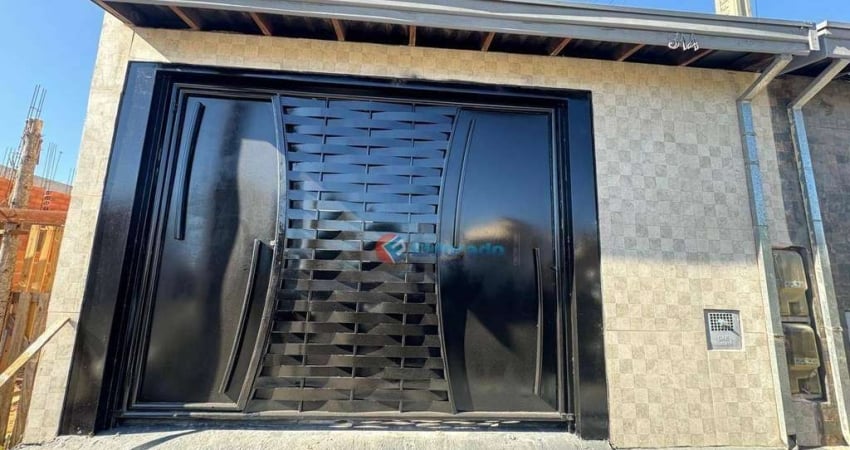Casa com 2 dormitórios para alugar, 110 m² por R$ 1.600,00/mês - Residencial Portal Bordon II - Sumaré/SP