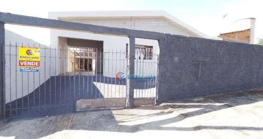 Casa com 3 quartos à venda, 105 m² por R$ 360.000 - Jardim Santa Terezinha (Nova Veneza) - Sumaré/SP