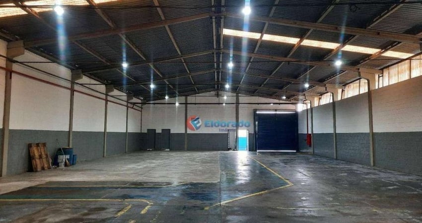 Galpão para alugar - Distrito Industrial I - Santa Bárbara D'Oeste/SP