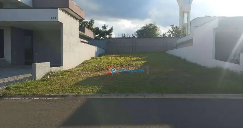 Terreno em condomínio fechado à venda na Avenida Prefeito José Lozano Araújo, Jardim Ypê, Paulínia