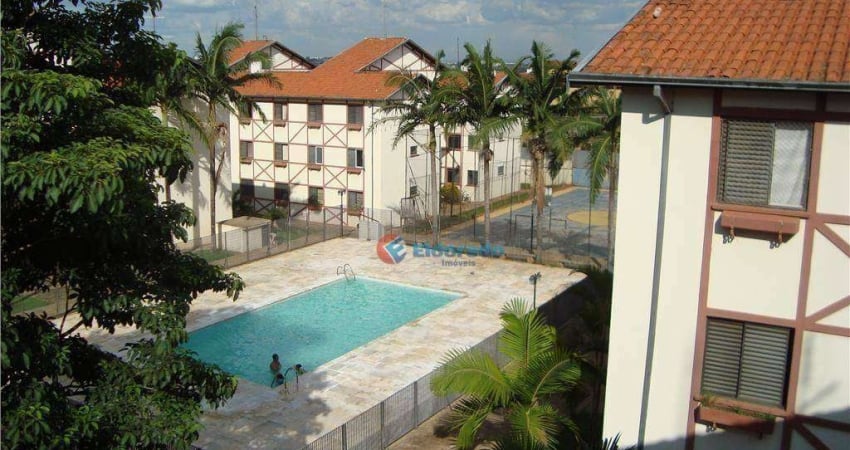 Apartamento com 2 quartos - venda ou aluguel - Jardim João Paulo II - Sumaré/SP
