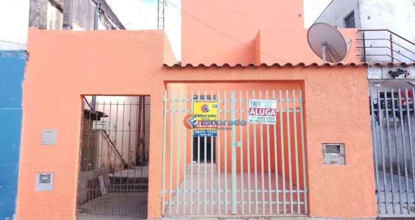 Casa com 1 quarto para alugar, 50 m² por R$ 1.000 - Jardim São Domingos - Sumaré/SP