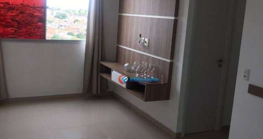 Apartamento com 2 dormitórios à venda, 50 m² por R$ 250.000,00 - Parque Yolanda (Nova Veneza) - Sumaré/SP