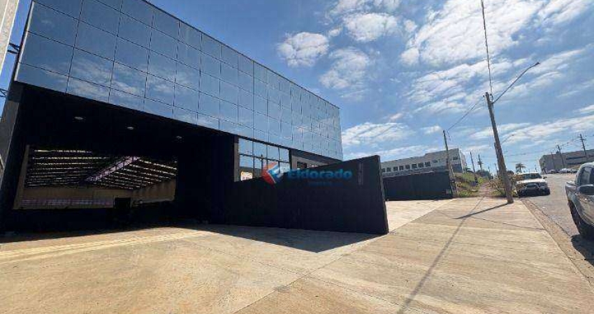 Galpão para alugar, 2216m², Condomínio Empresarial Park Anhanguera - Nova Odessa/SP