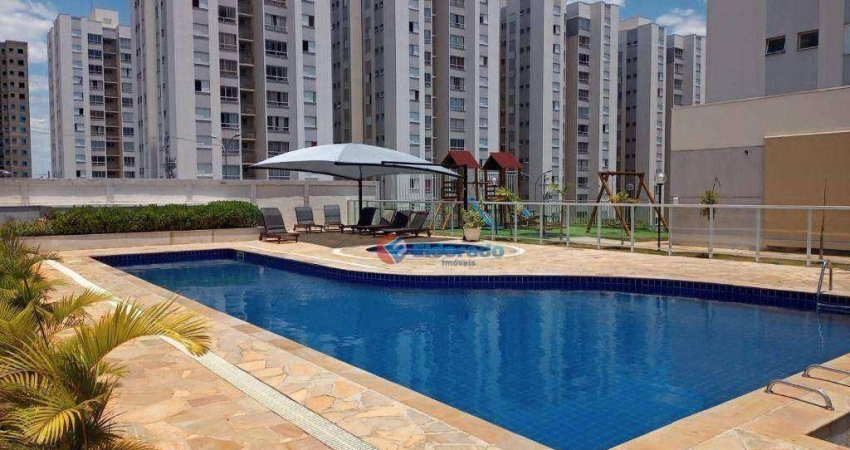 Apartamento com 2 dormitórios à venda, 57 m² por R$ 325.000,00 - Jardim das Colinas - Hortolândia/SP